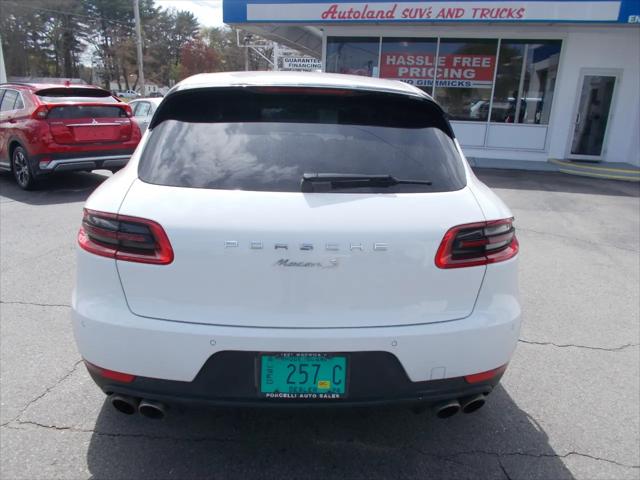 2016 Porsche Macan S