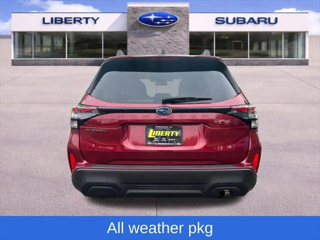 2025 Subaru Forester Premium