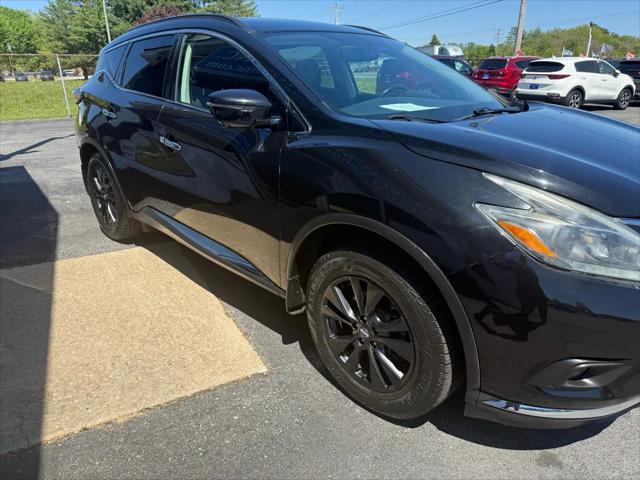 2018 Nissan Murano SV