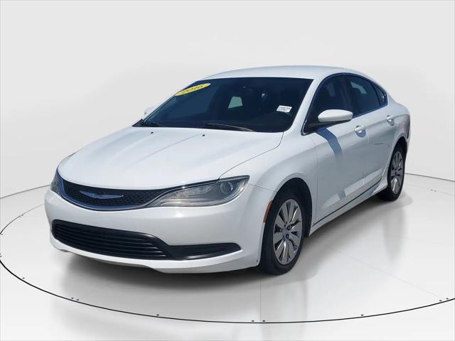 2016 Chrysler 200 LX