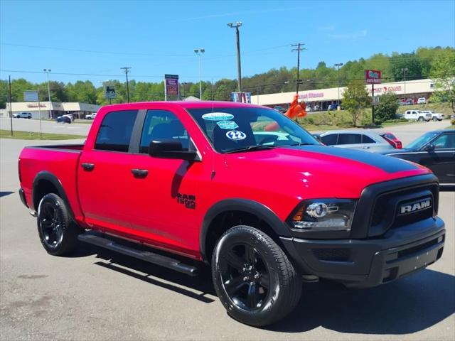 2022 Ram 1500 Classic Warlock Crew Cab 4x4 5'7" Box