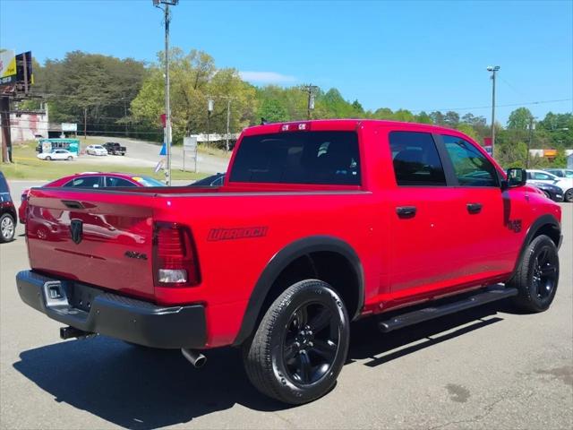 2022 Ram 1500 Classic Warlock Crew Cab 4x4 5'7" Box