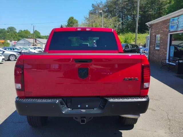 2022 Ram 1500 Classic Warlock Crew Cab 4x4 5'7" Box