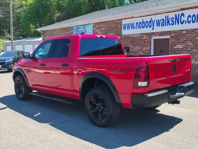 2022 Ram 1500 Classic Warlock Crew Cab 4x4 5'7" Box