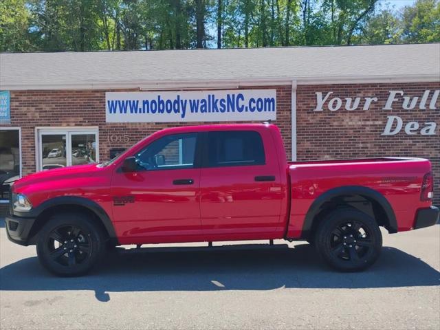 2022 Ram 1500 Classic Warlock Crew Cab 4x4 5'7" Box