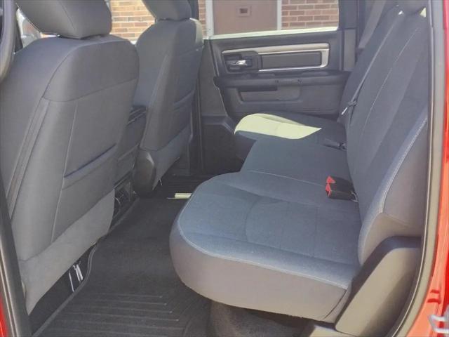 2022 Ram 1500 Classic Warlock Crew Cab 4x4 5'7" Box