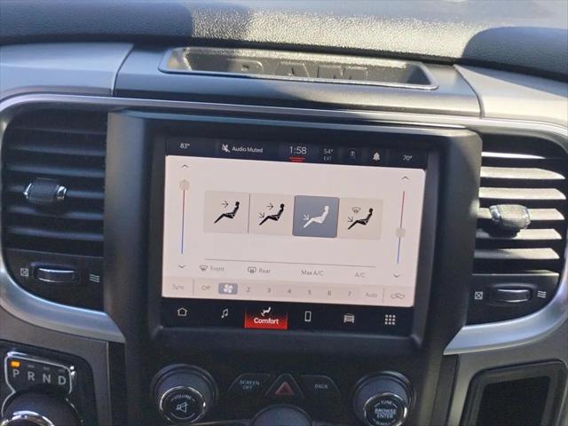 2022 Ram 1500 Classic Warlock Crew Cab 4x4 5'7" Box