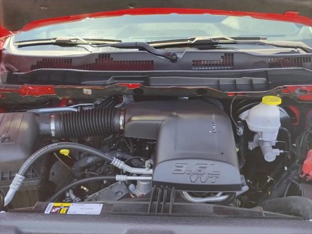 2022 Ram 1500 Classic Warlock Crew Cab 4x4 5'7" Box
