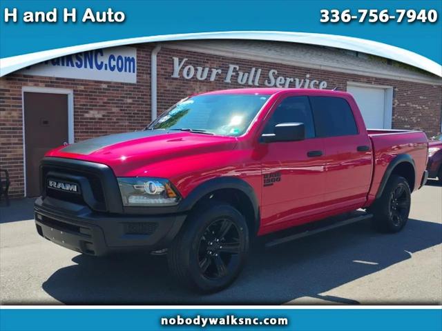 2022 Ram 1500 Classic Warlock Crew Cab 4x4 5'7" Box for sale in Mount Airy, NC