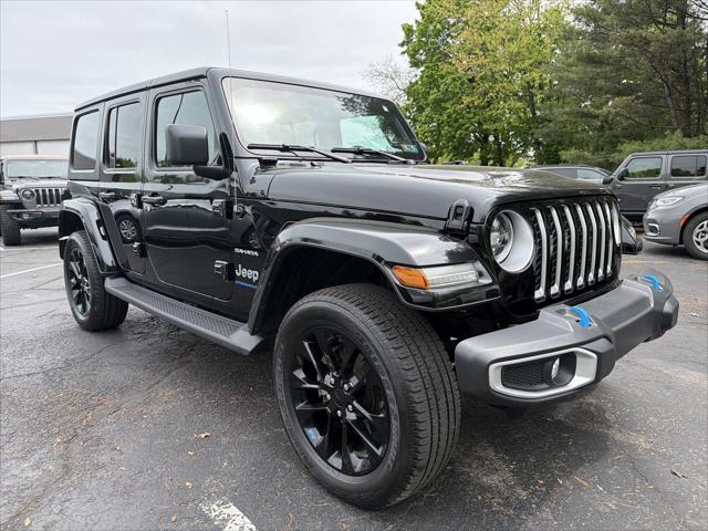 2023 Jeep Wrangler 4xe Sahara 4x4 2023 Jeep Wrangler 4xe Sahara 4x4