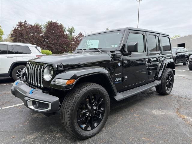 2023 Jeep Wrangler 4xe Sahara 4x4 2023 Jeep Wrangler 4xe Sahara 4x4