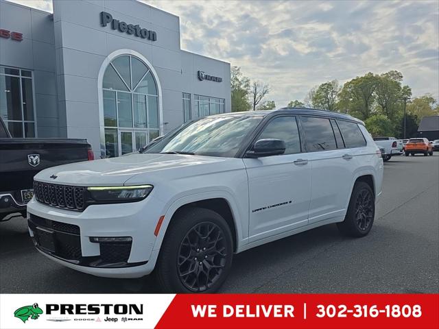 2024 Jeep Grand Cherokee L Summit 4x4