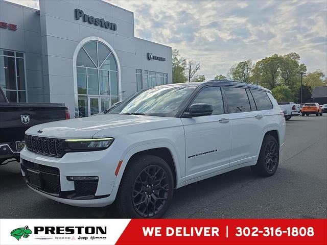 2024 Jeep Grand Cherokee L Summit 4x4