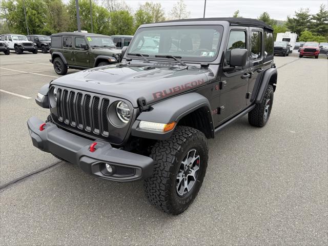 2022 Jeep Wrangler Unlimited Rubicon 4x4 2022 Jeep Wrangler Unlimited Rubicon 4x4