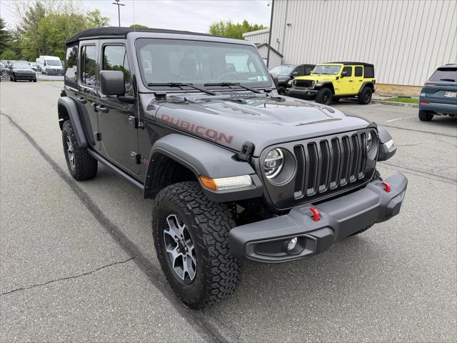 2022 Jeep Wrangler Unlimited Rubicon 4x4 2022 Jeep Wrangler Unlimited Rubicon 4x4