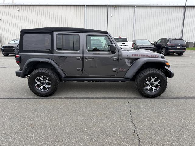 2022 Jeep Wrangler Unlimited Rubicon 4x4 2022 Jeep Wrangler Unlimited Rubicon 4x4
