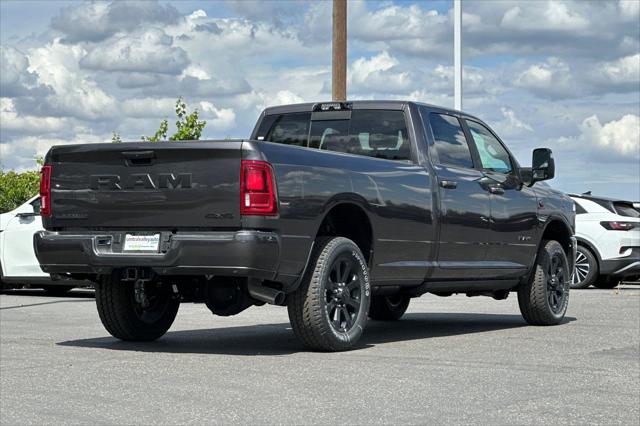 2026 Ram 3500 Laramie Crew Cab 4x4 8 Box