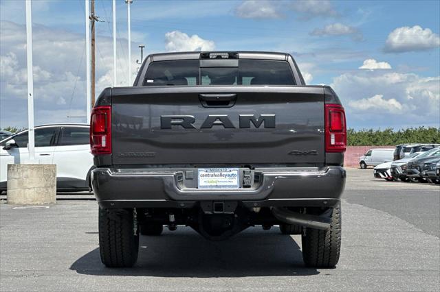 2026 Ram 3500 Laramie Crew Cab 4x4 8 Box
