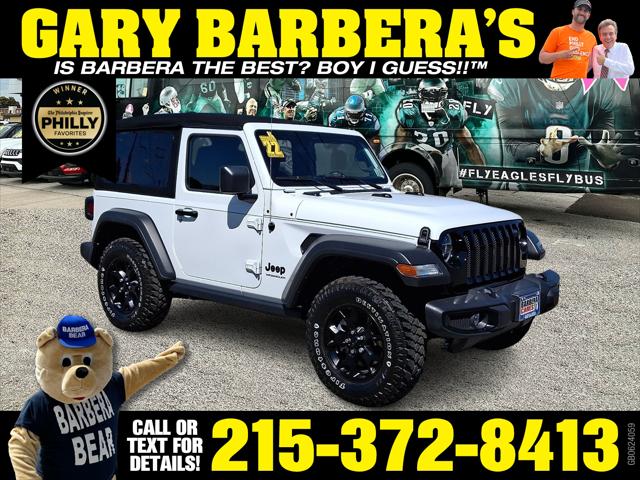 2022 Jeep Wrangler Willys 4x4