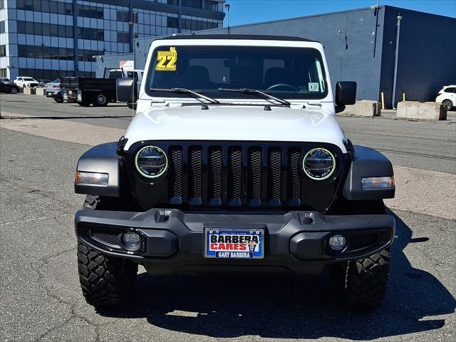 2022 Jeep Wrangler Willys 4x4