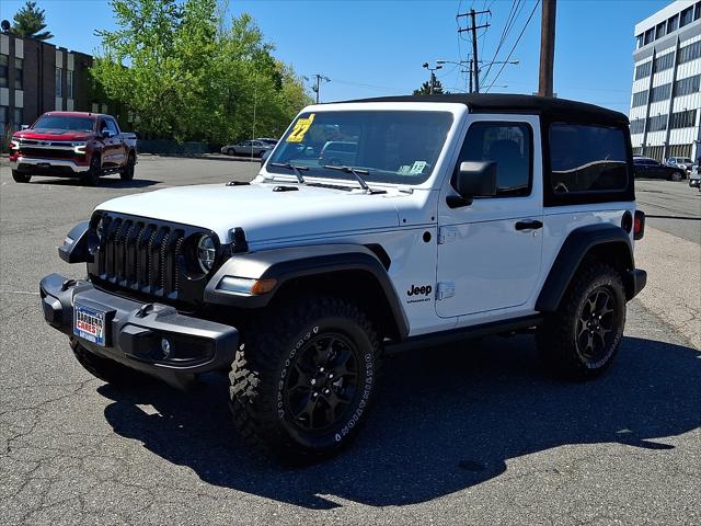 2022 Jeep Wrangler Willys 4x4