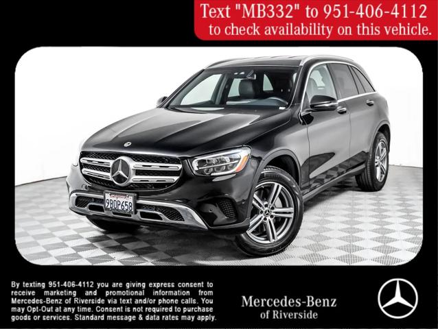 2022 Mercedes-Benz GLC SUV for sale in Riverside, CA