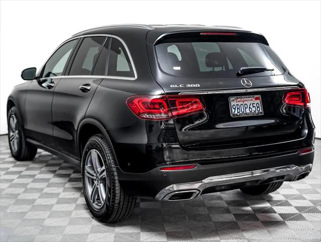 2022 Mercedes-Benz GLC SUV