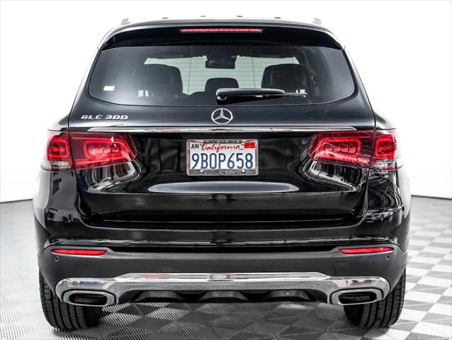 2022 Mercedes-Benz GLC SUV