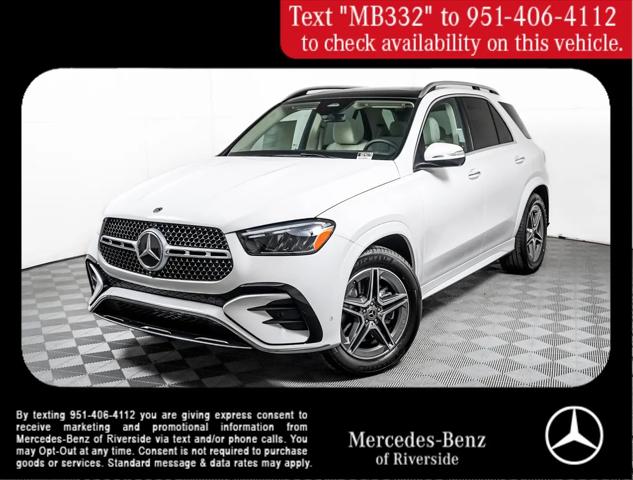 2026 Mercedes-Benz GLE GLE 450 4MATIC for sale in Riverside, CA