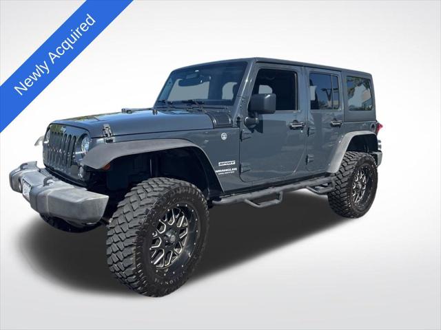 2017 Jeep Wrangler Unlimited Sport 4x4 2017 Jeep Wrangler Unlimited Sport 4x4