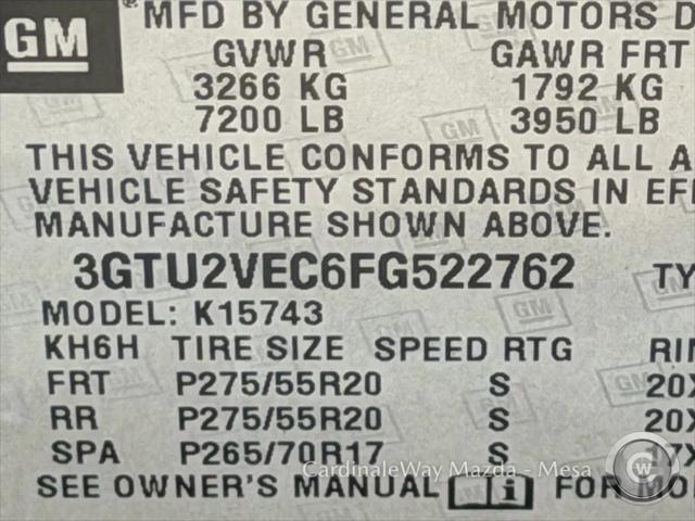 2015 GMC Sierra 1500 SLT