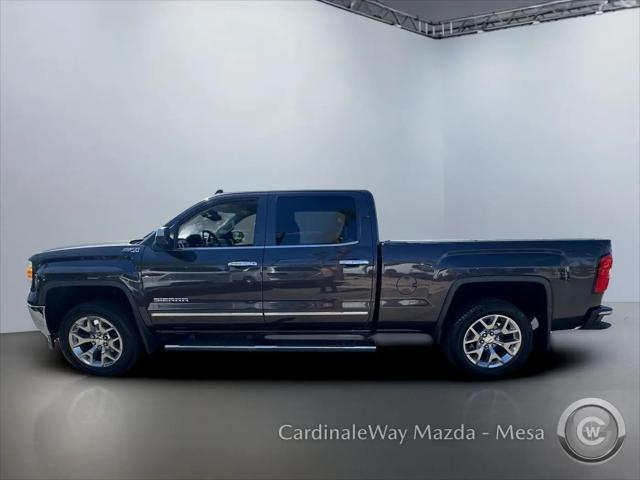 2015 GMC Sierra 1500 SLT