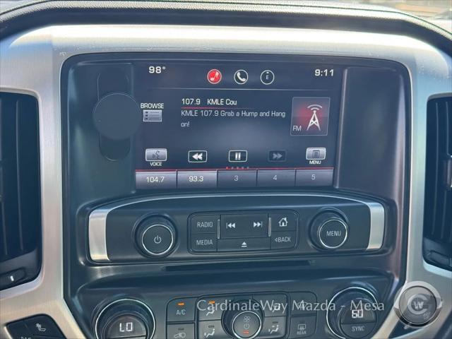 2015 GMC Sierra 1500 SLT