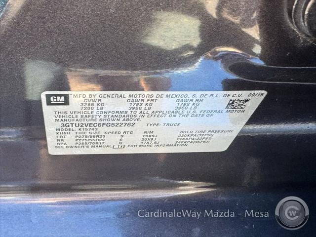 2015 GMC Sierra 1500 SLT
