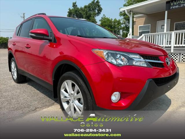 2013 Toyota RAV4 Limited for sale in Augusta, GA
