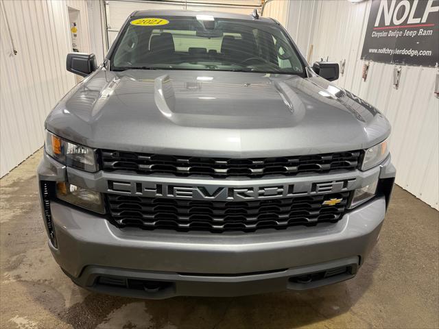 2021 Chevrolet Silverado 1500 4WD Crew Cab Short Bed Custom