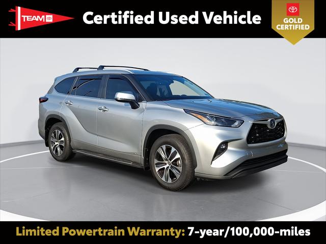 2024 Toyota Highlander Hybrid XLE for sale in Langhorne, PA