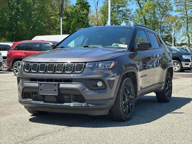 2024 Jeep Compass Latitude 4x4