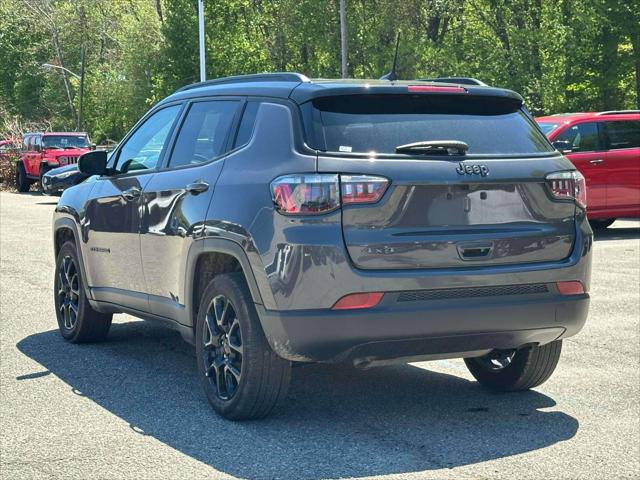 2024 Jeep Compass Latitude 4x4