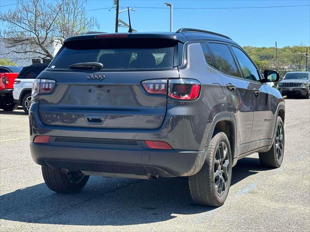 2024 Jeep Compass Latitude 4x4