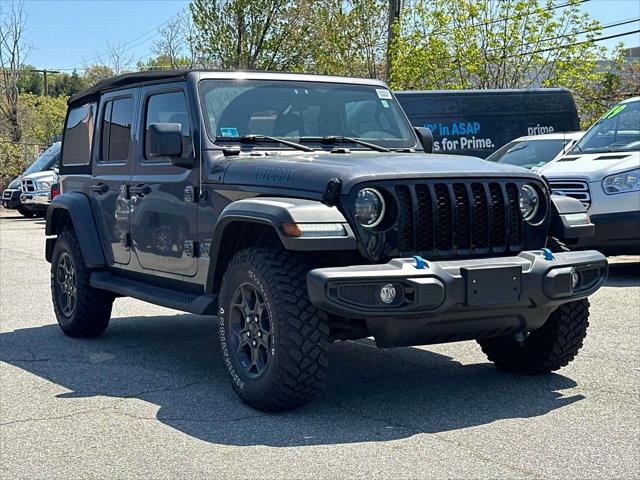 2023 Jeep Wrangler 4xe 4x4 for sale in Little Falls, NJ