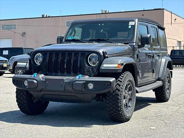 2023 Jeep Wrangler 4xe 4x4