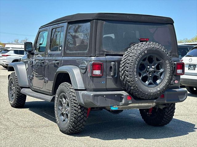 2023 Jeep Wrangler 4xe 4x4