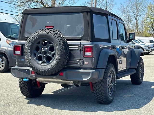 2023 Jeep Wrangler 4xe 4x4
