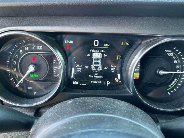 2023 Jeep Wrangler 4xe 4x4