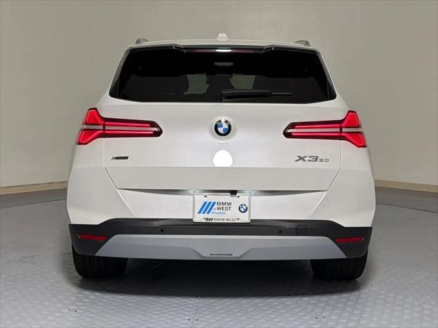 2026 BMW X3 30 xDrive