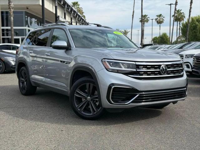 2022 Volkswagen Atlas 3.6L V6 SEL R-Line for sale in Fresno, CA