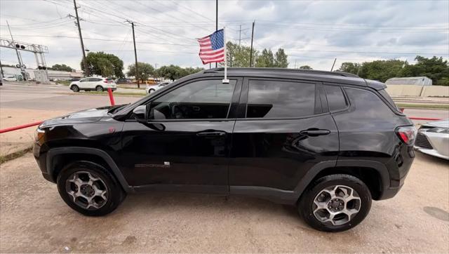 2022 Jeep Compass Trailhawk 4x4