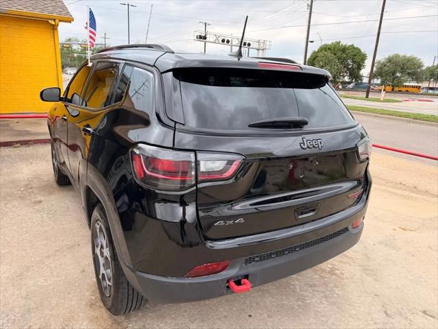 2022 Jeep Compass Trailhawk 4x4