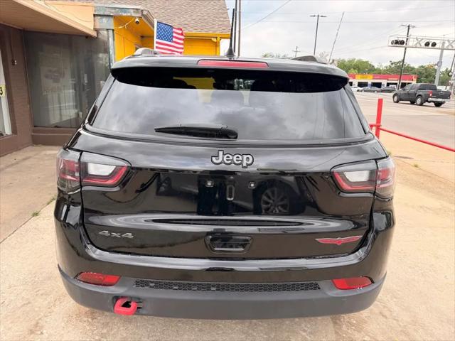 2022 Jeep Compass Trailhawk 4x4